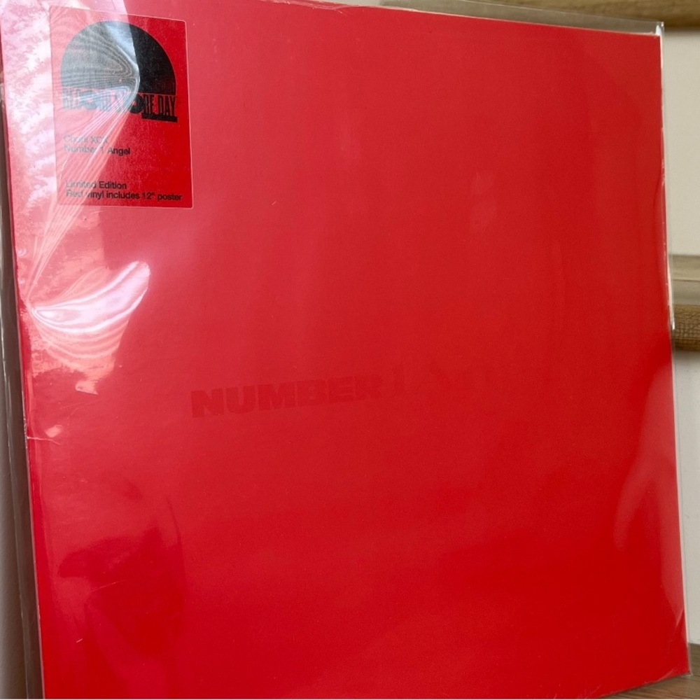 Number 1 Angel Charli xcx Record Store Day